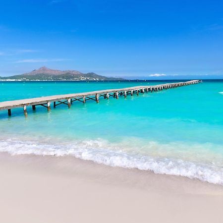 New Apt Relax Home A 150 M Del Mar Wifi Y Piscina Port de Alcudia  Exterior foto