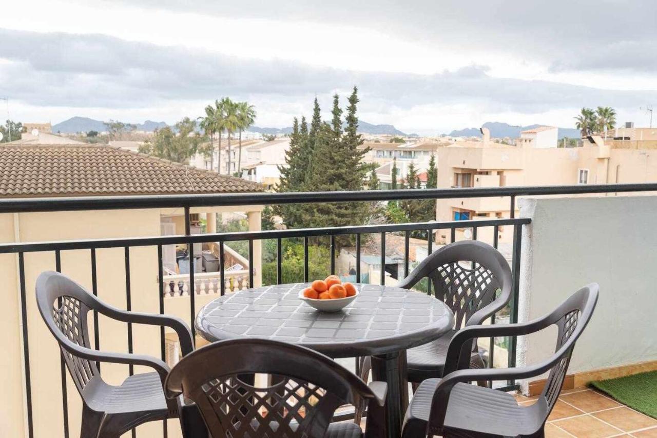New Apt Relax Home A 150 M Del Mar Wifi Y Piscina Port de Alcudia  Exterior foto